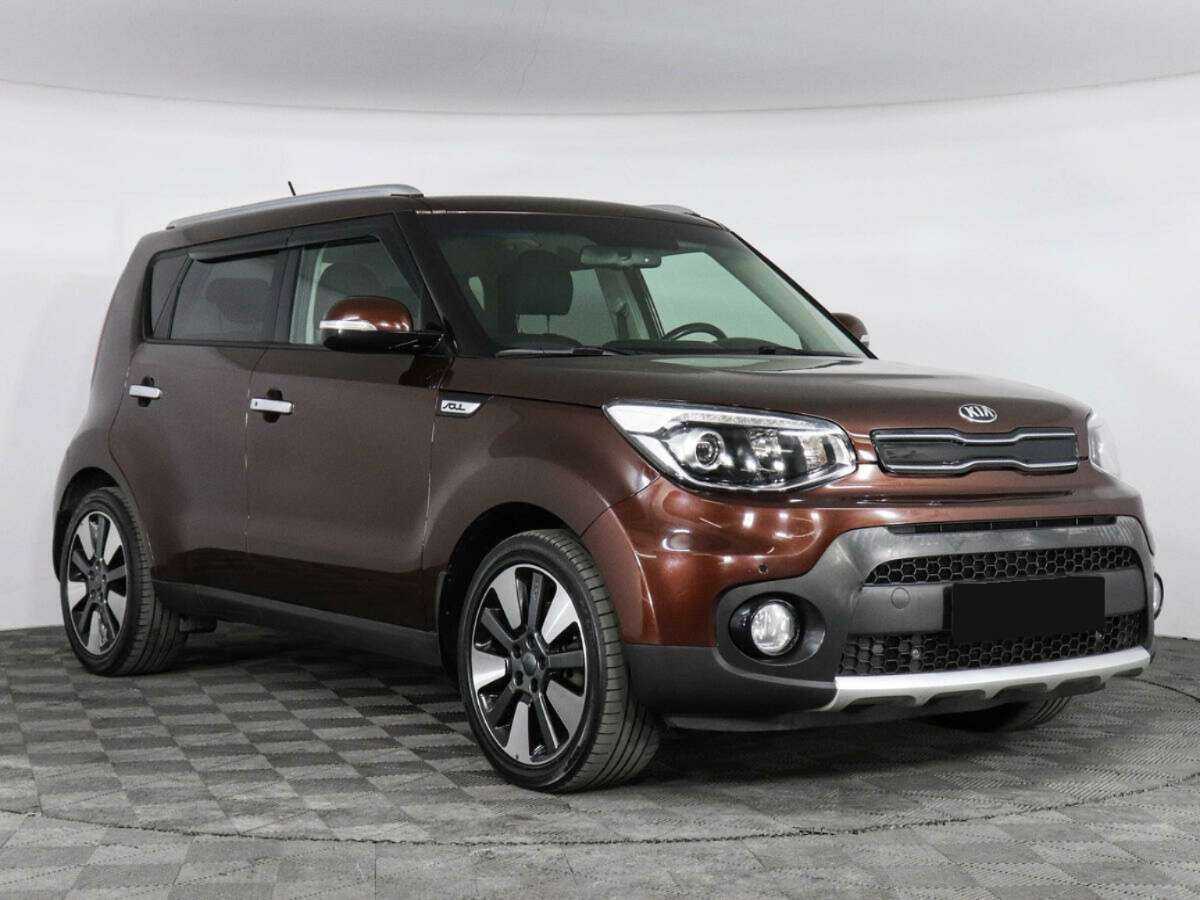 Kia Soul, 2018 - Фото №2