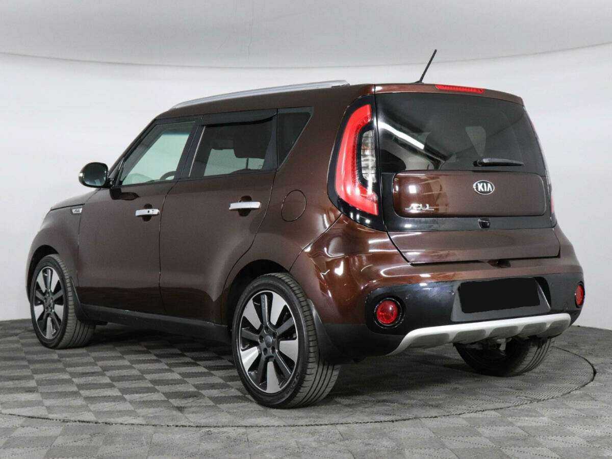 Kia Soul, 2018 - Фото №6