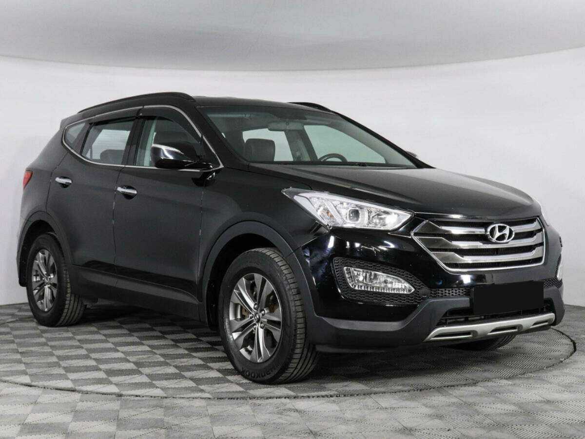 Hyundai Santa Fe, 2012 - Фото №1