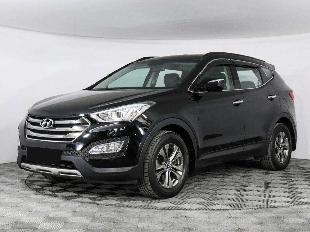 Hyundai Santa Fe, 2012 - Фото №2