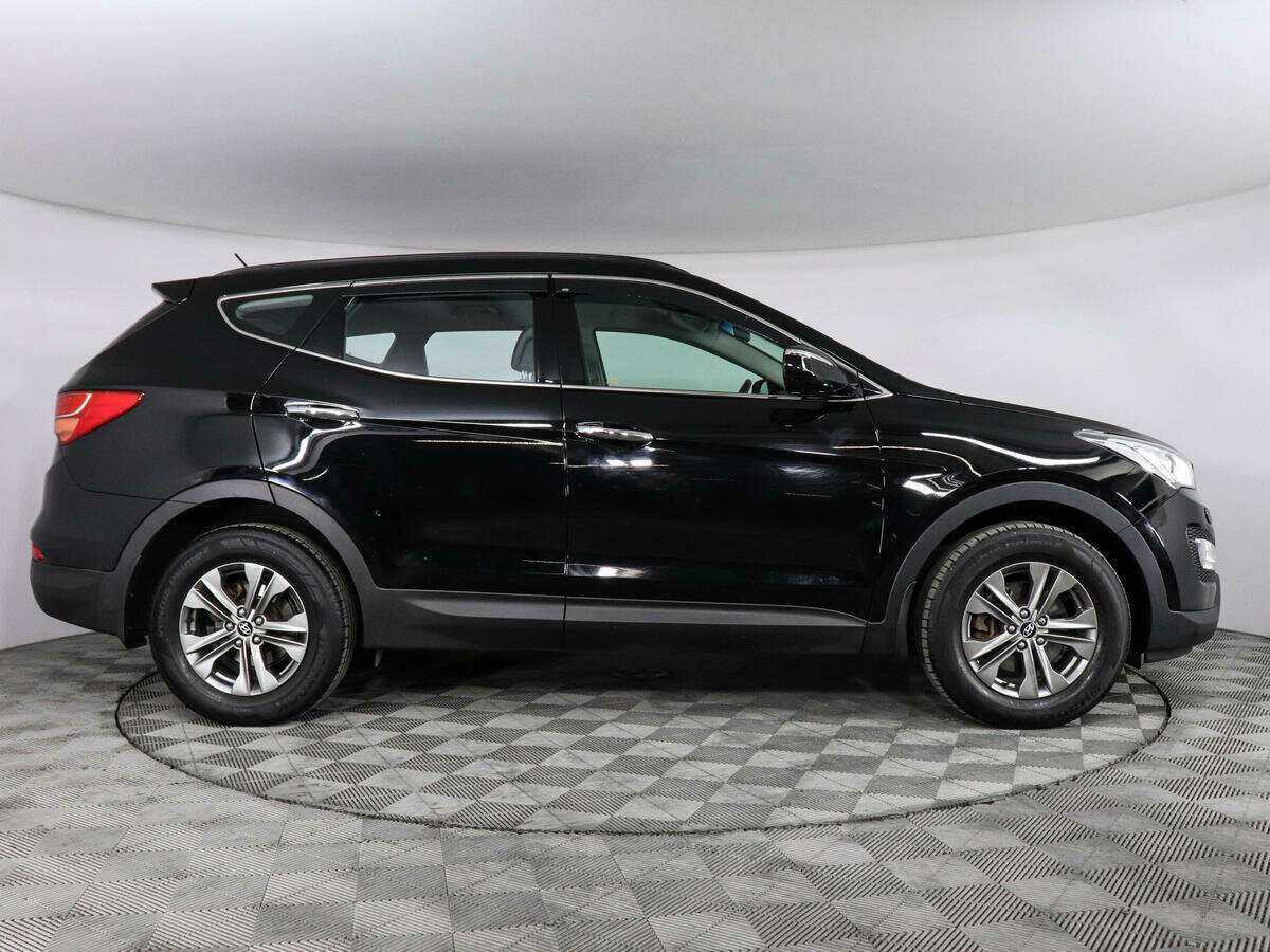 Hyundai Santa Fe, 2012 - Фото №3