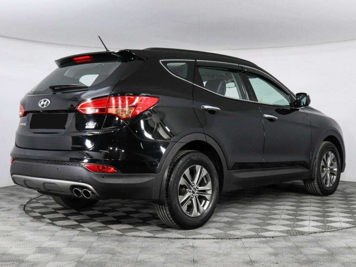 Hyundai Santa Fe, 2012 - Фото №4