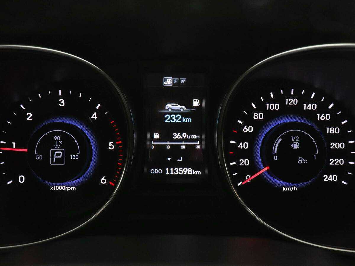 Hyundai Santa Fe, 2012 - Фото №10