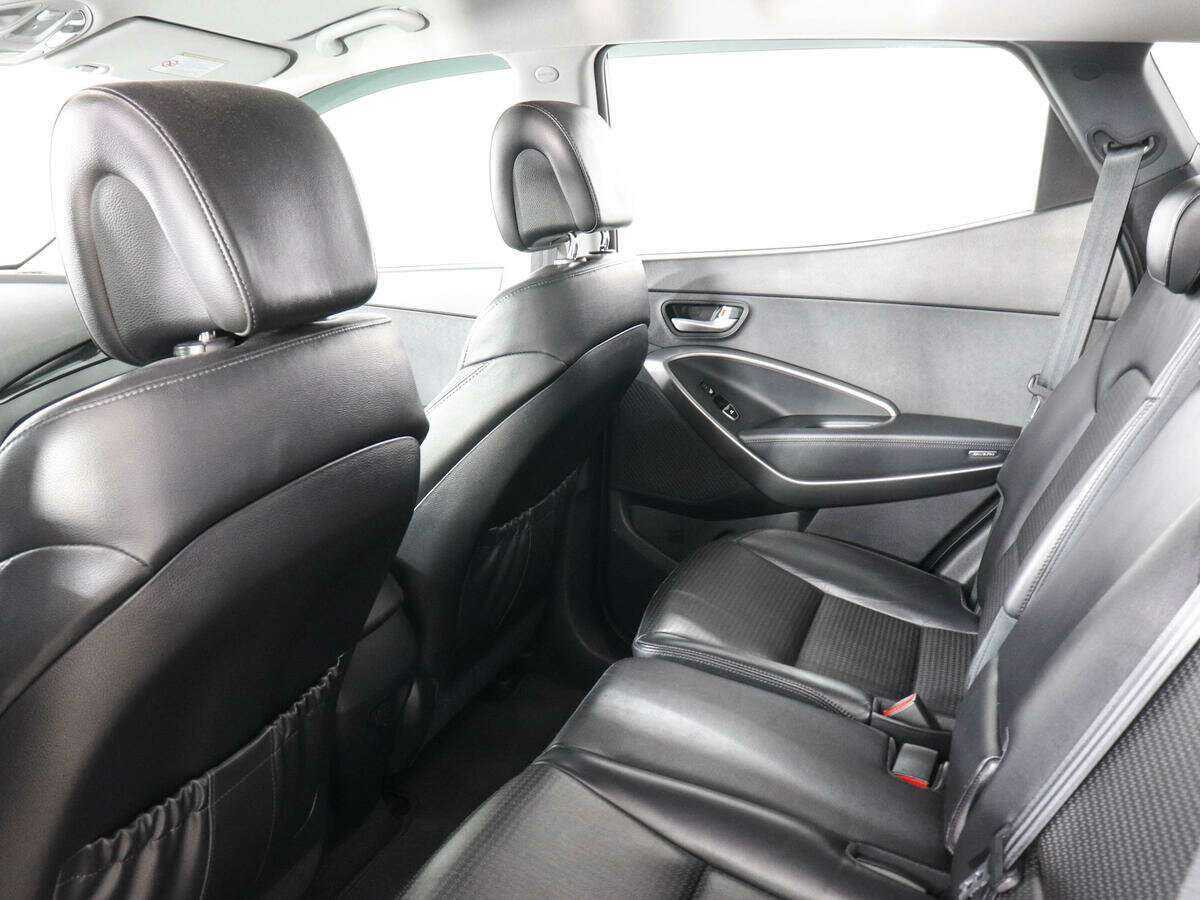 Hyundai Santa Fe, 2012 - Фото №11