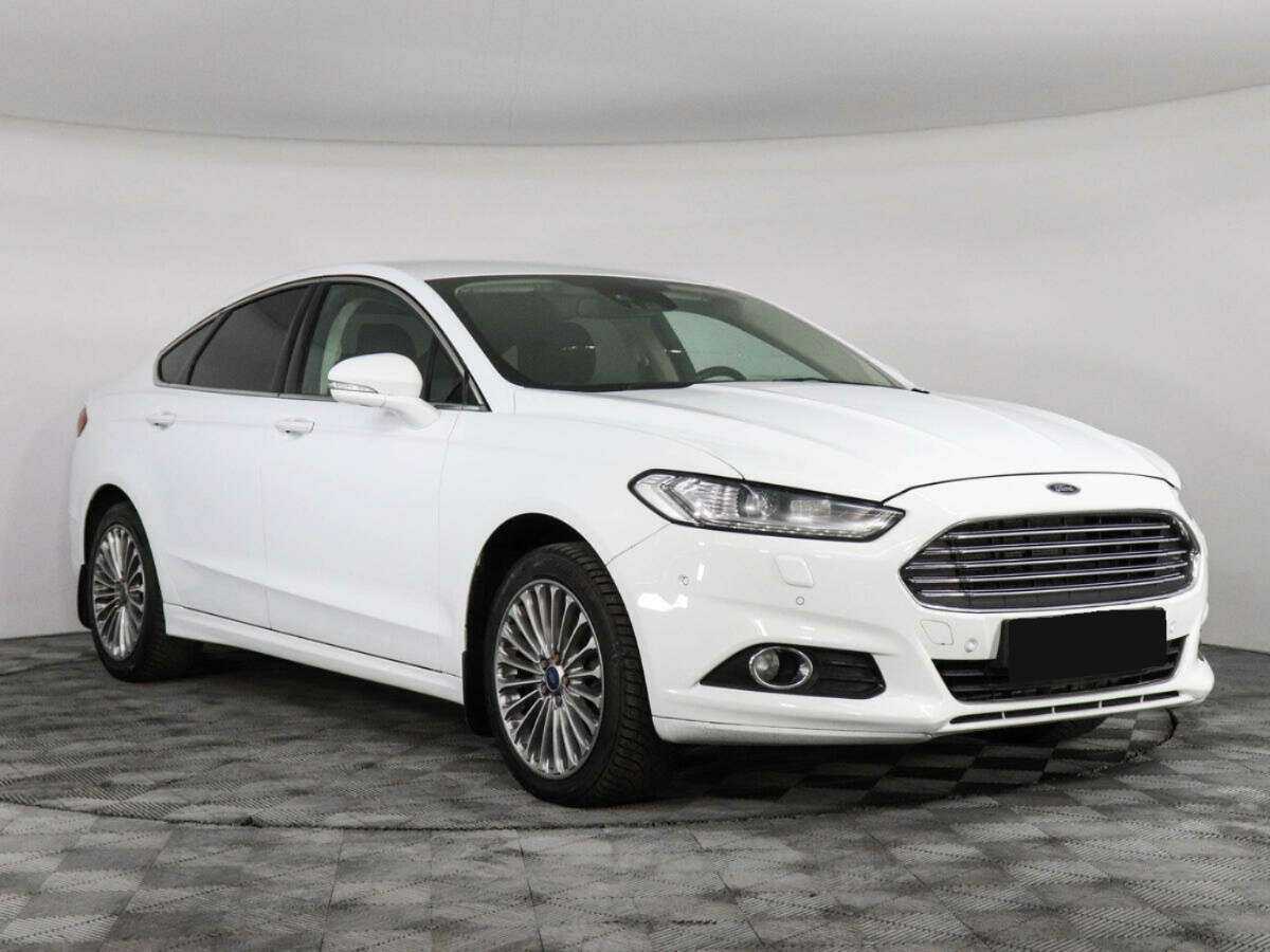 Ford Mondeo, 2016 - Фото №2
