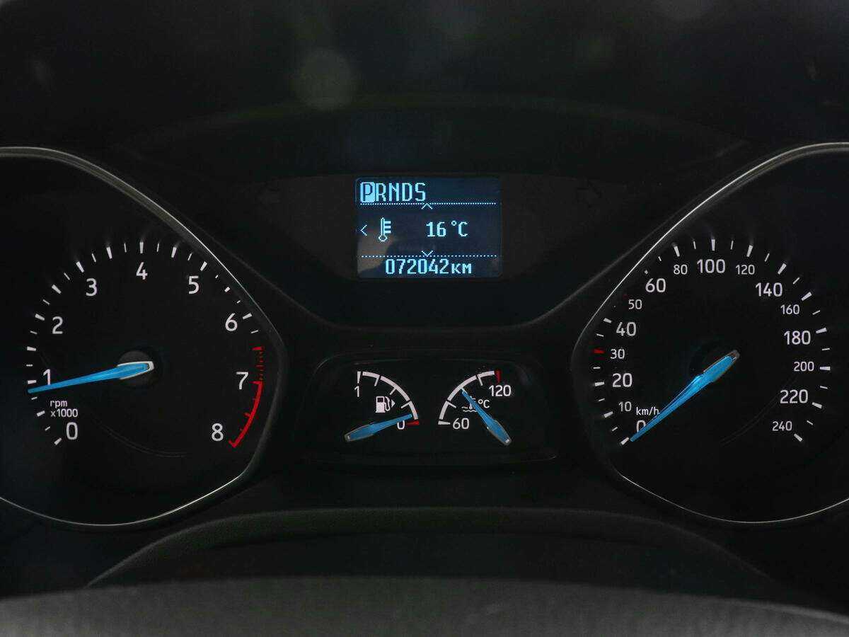 Ford Focus, 2018 - Фото №9