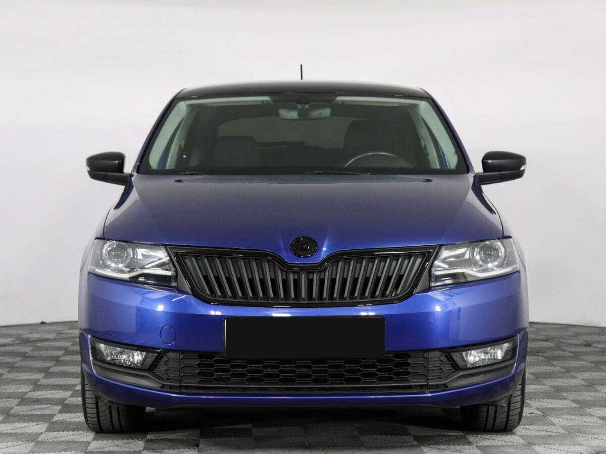 Skoda Rapid, 2018 - Фото №1