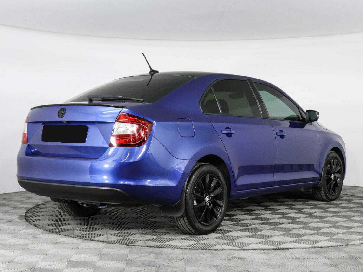 Skoda Rapid, 2018 - Фото №4