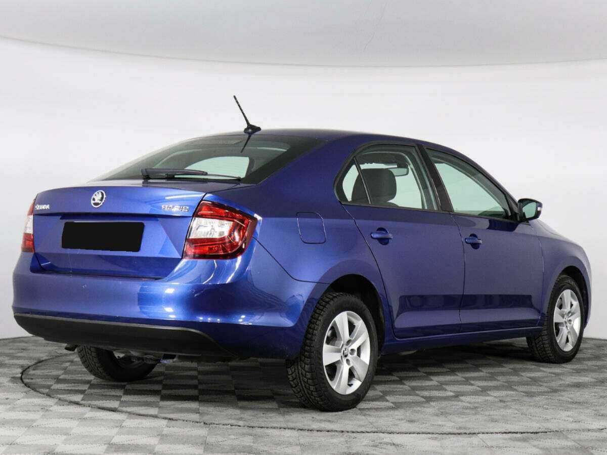 Skoda Rapid, 2018 - Фото №4