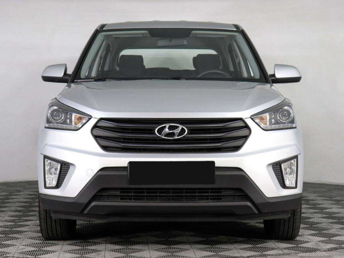 Hyundai Creta, 2018 - Фото №1