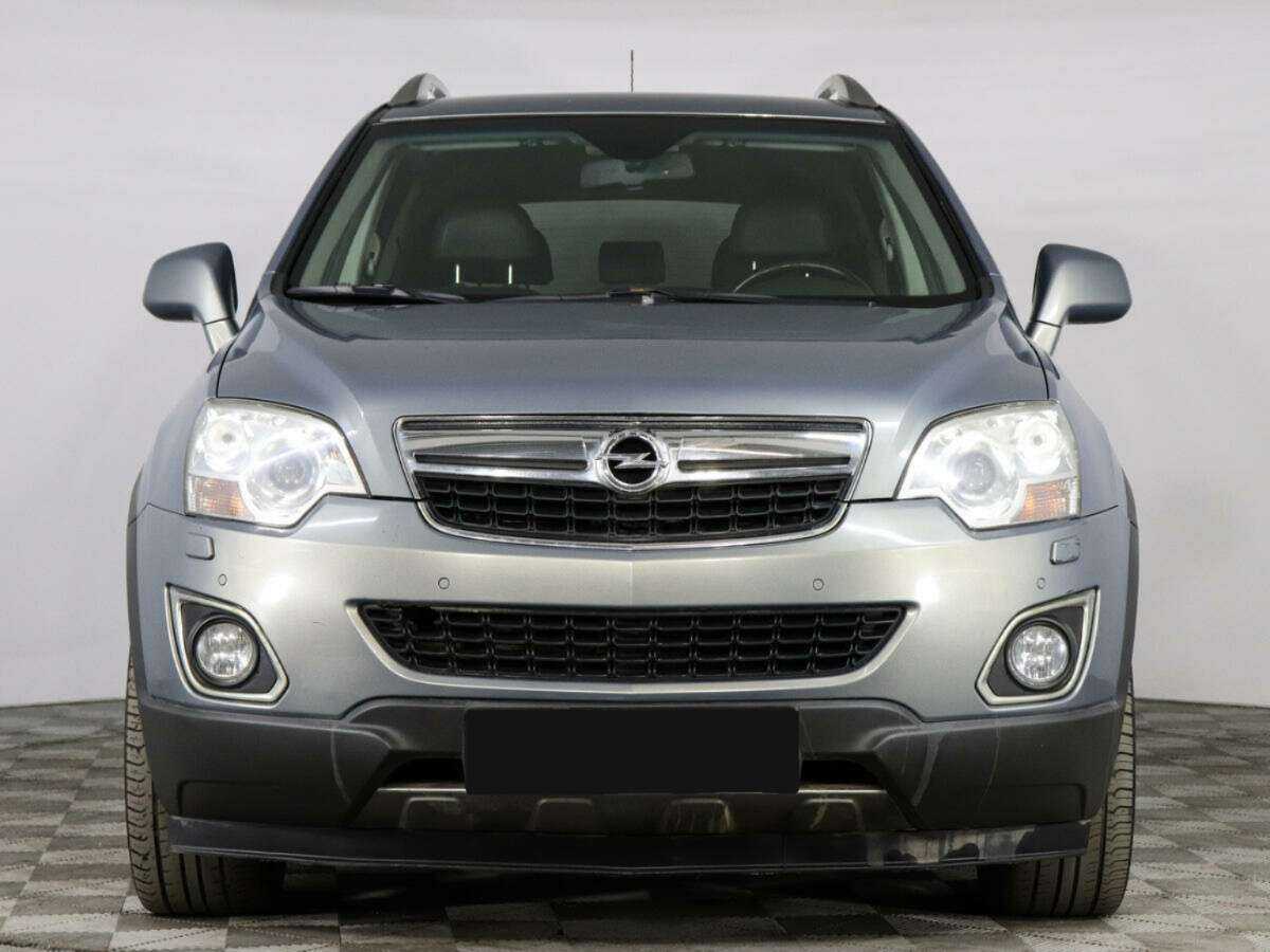 Opel Antara, 2013 - Фото №1