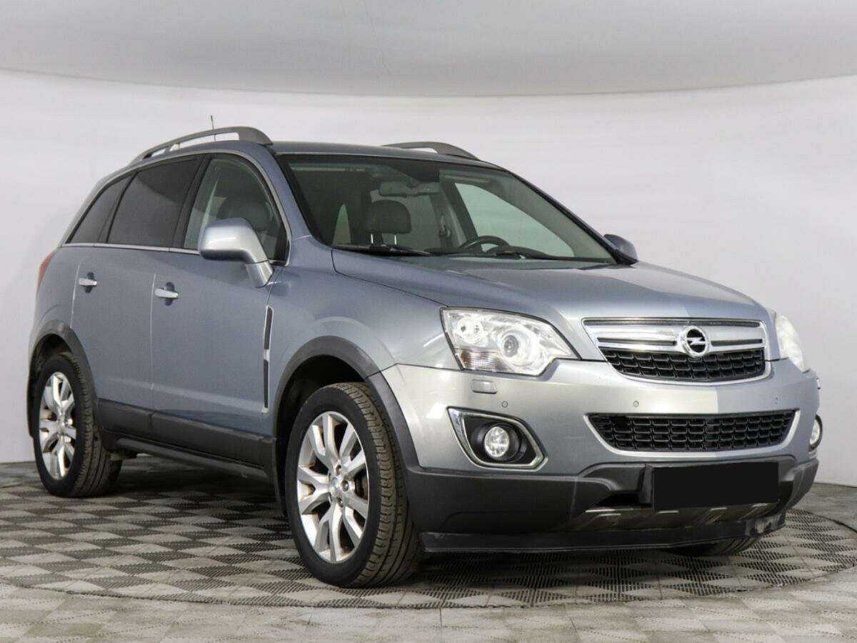 Opel Antara, 2013 - Фото №2