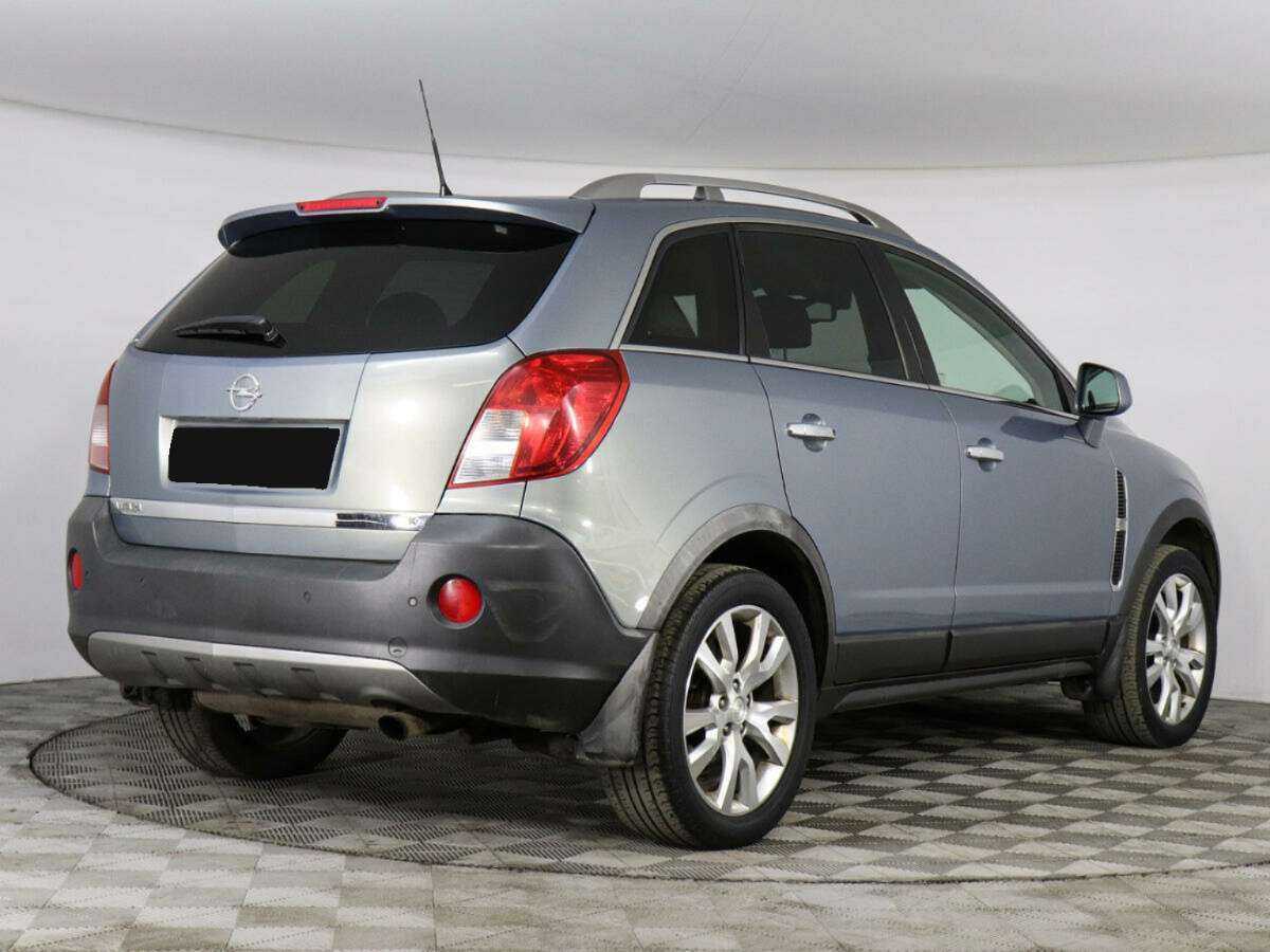 Opel Antara, 2013 - Фото №4