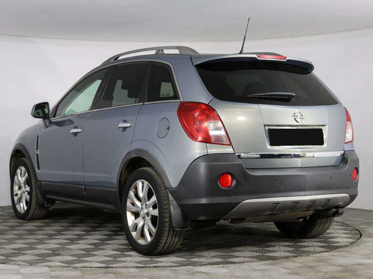 Opel Antara, 2013 - Фото №5