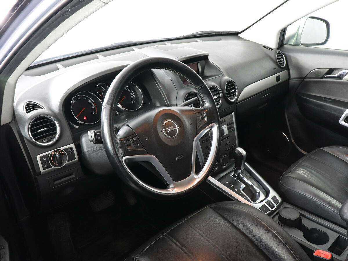 Opel Antara, 2013 - Фото №7