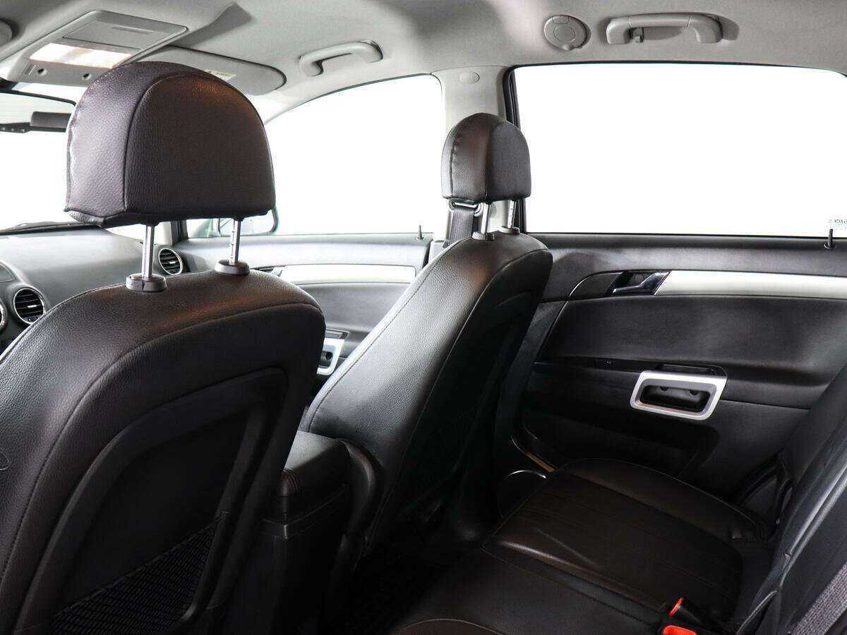 Opel Antara, 2013 - Фото №10