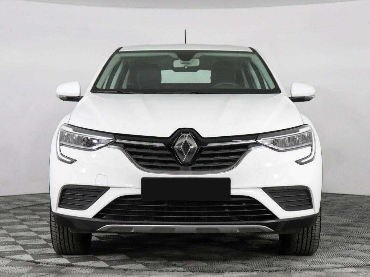 Renault Arkana, 2020 - Фото №1