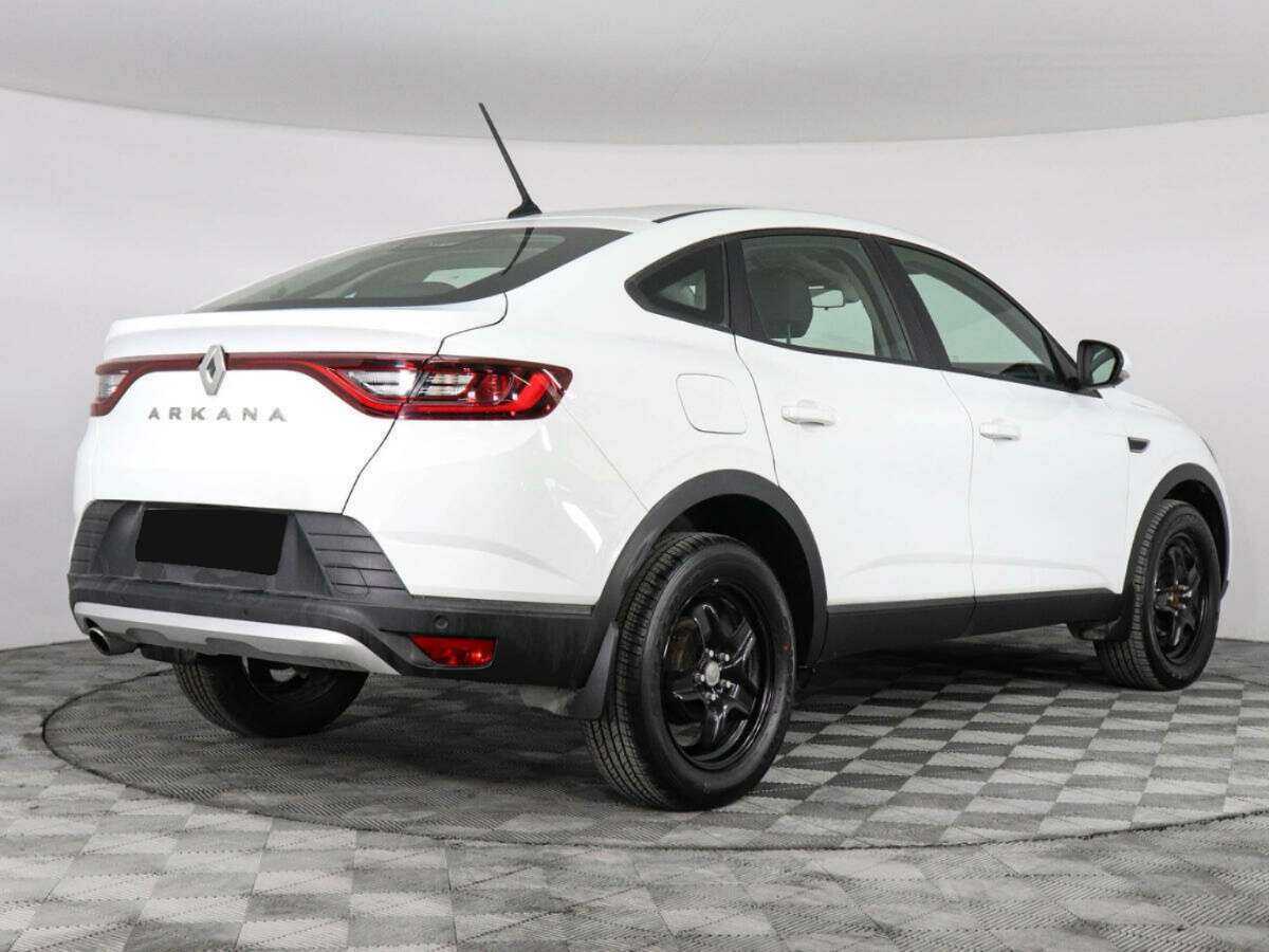 Renault Arkana, 2020 - Фото №4