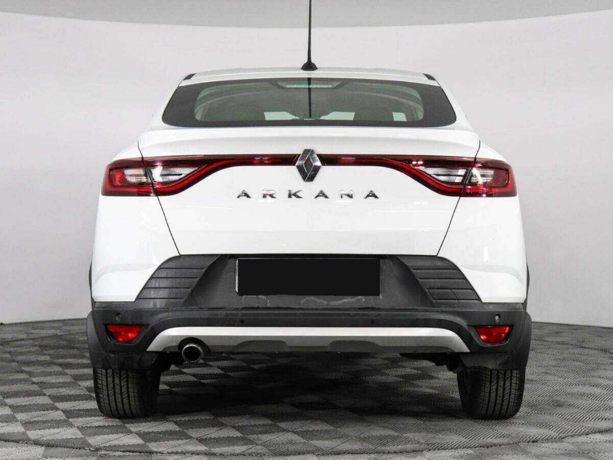 Renault Arkana, 2020 - Фото №5