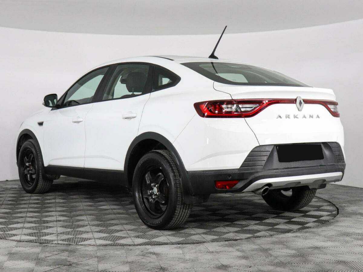 Renault Arkana, 2020 - Фото №6
