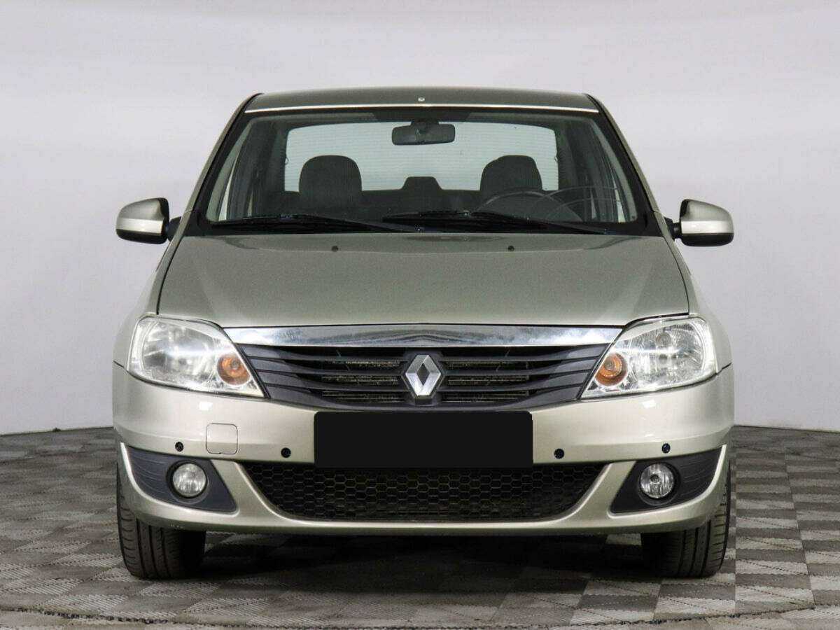 Renault Logan, 2012 - Фото №1