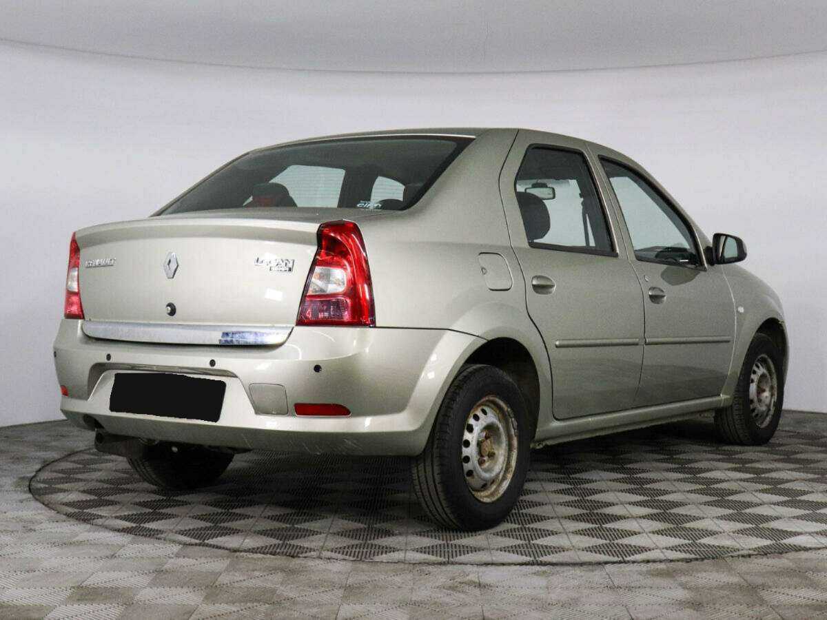 Renault Logan, 2012 - Фото №4