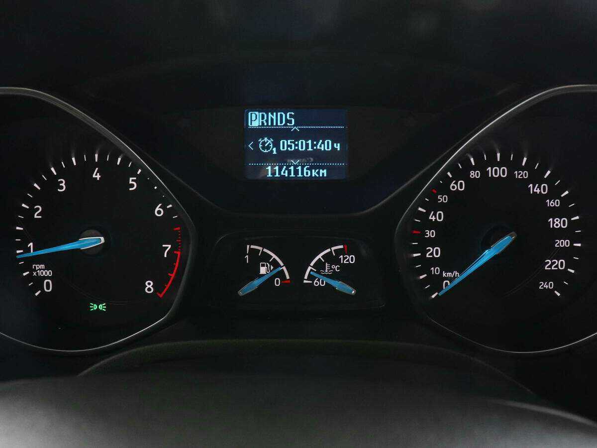 Ford Focus, 2018 - Фото №9