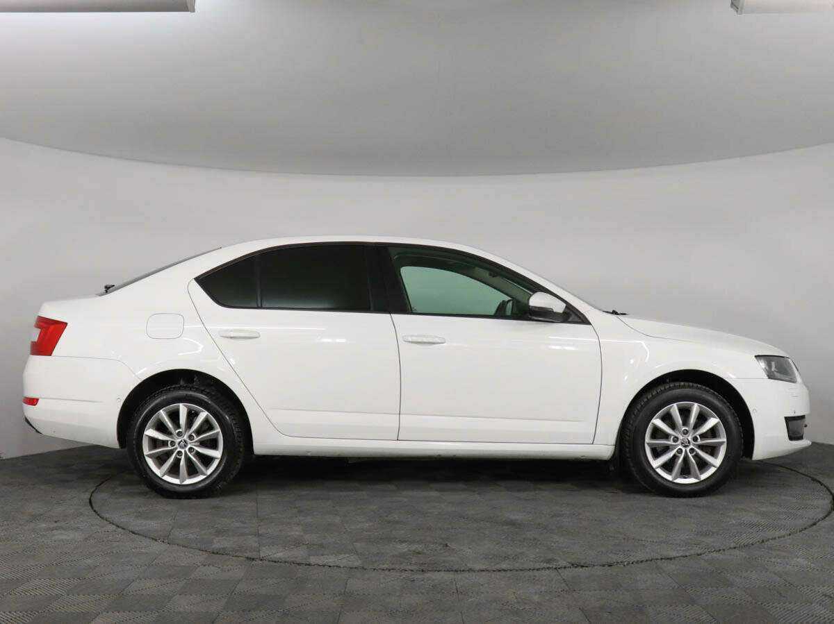 Skoda Octavia, 2014 - Фото №3