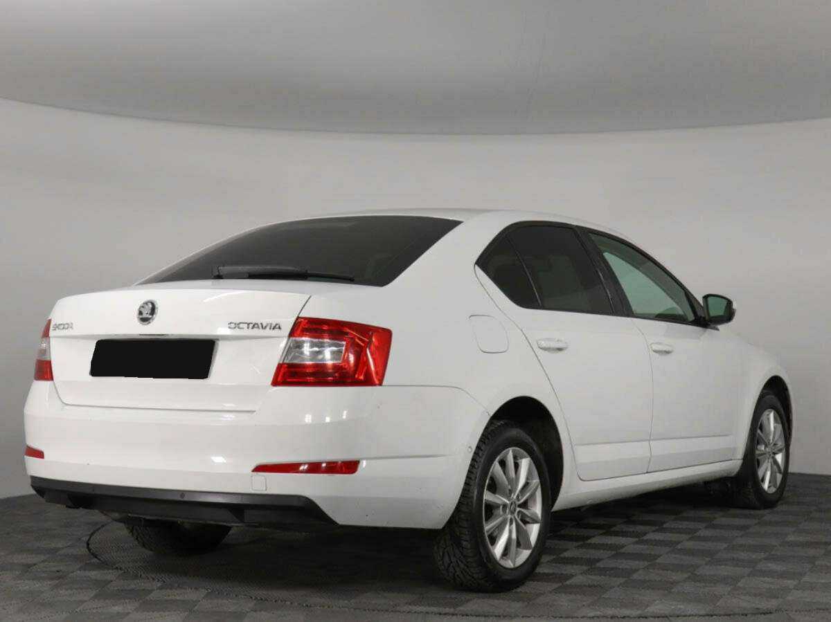 Skoda Octavia, 2014 - Фото №4