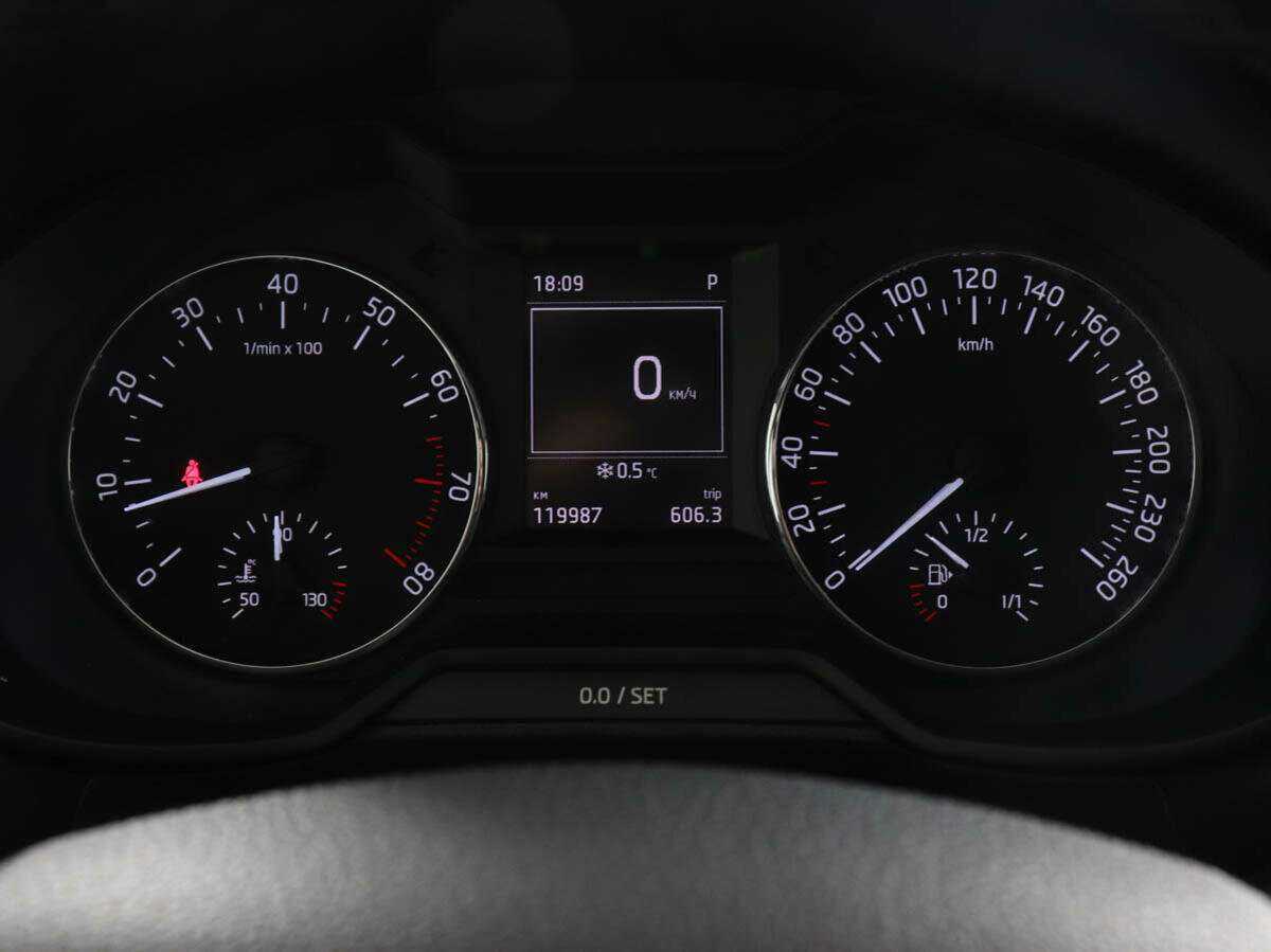 Skoda Octavia, 2014 - Фото №11