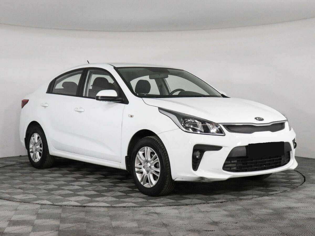 Kia Rio, 2019 - Фото №2