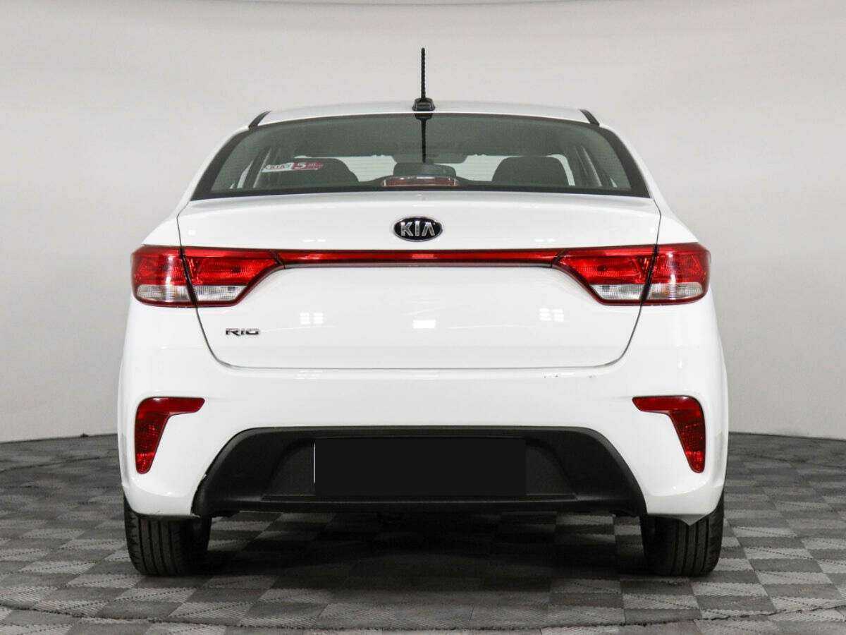 Kia Rio, 2019 - Фото №5