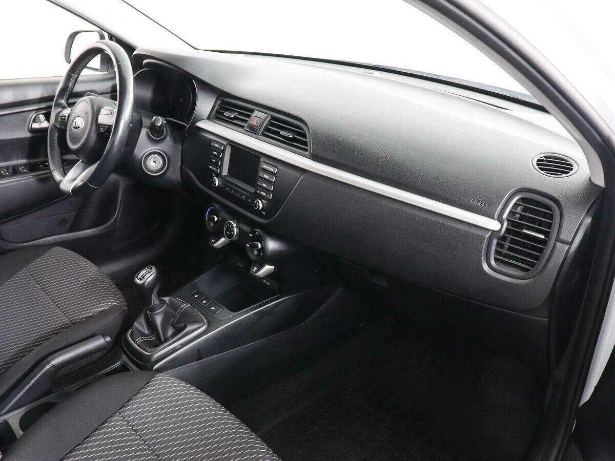 Kia Rio, 2019 - Фото №9