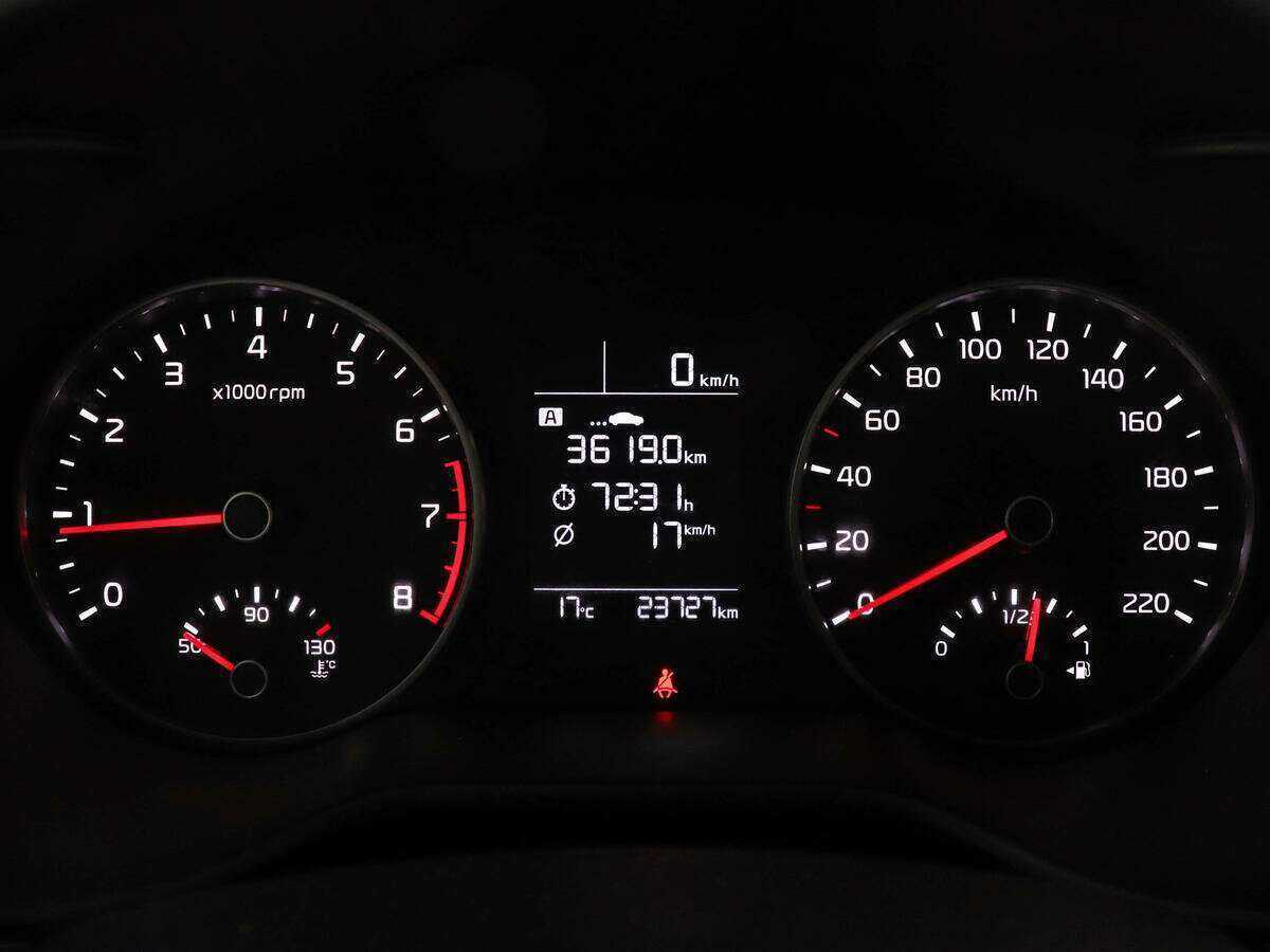 Kia Rio, 2019 - Фото №10