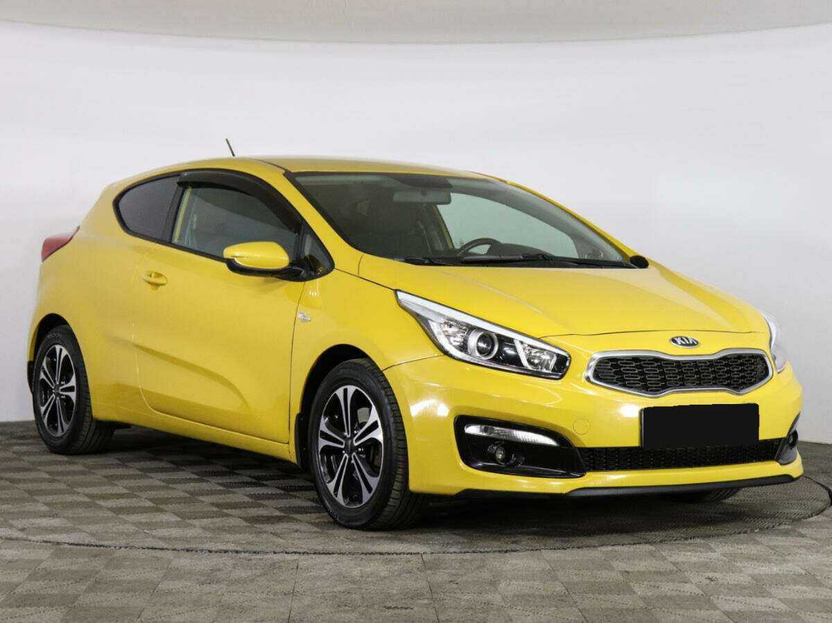 Kia Ceed, 2016 - Фото №2