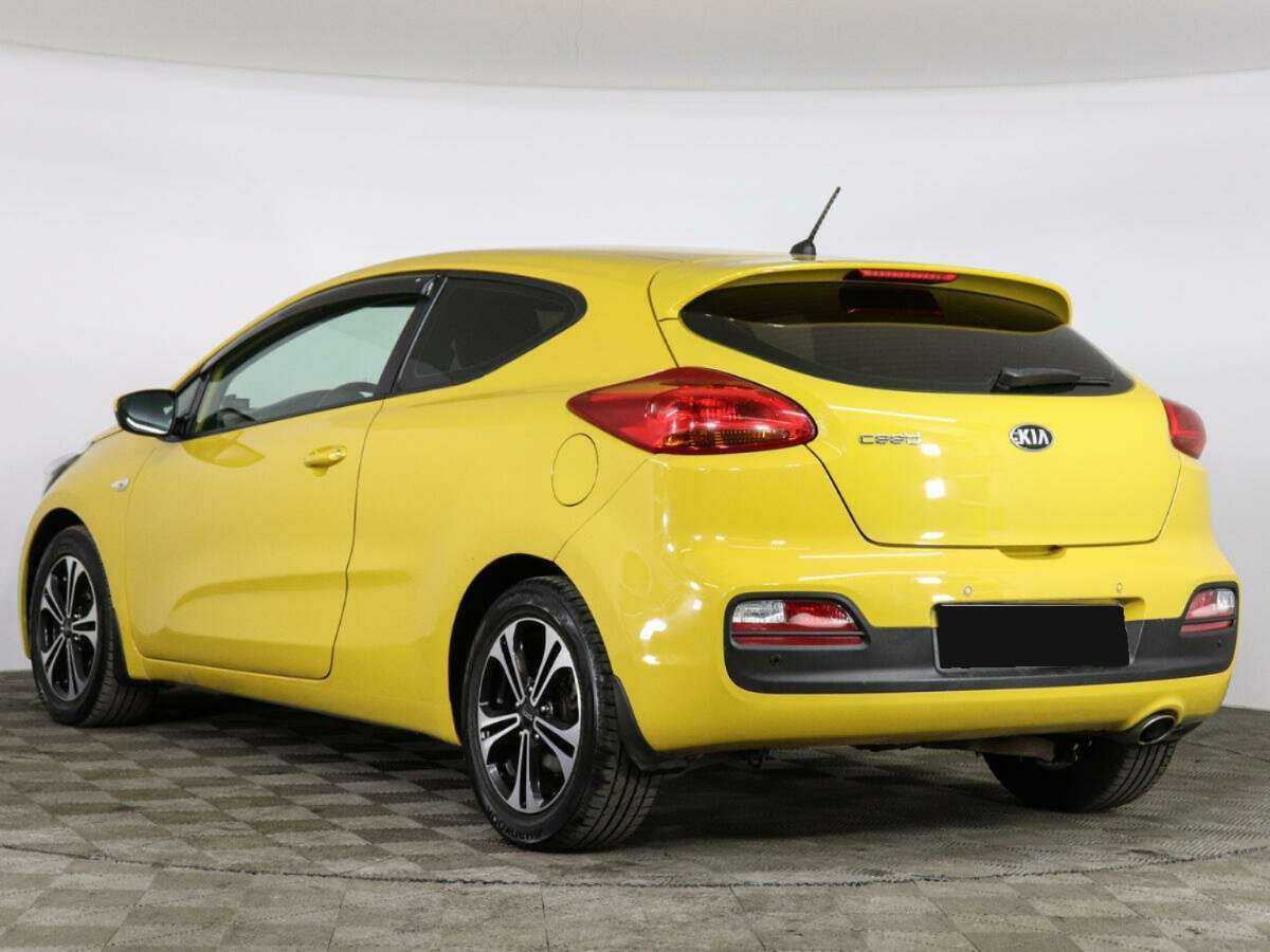 Kia Ceed, 2016 - Фото №6