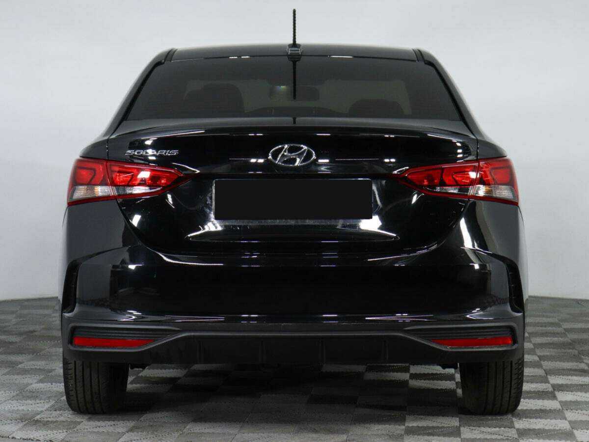 Hyundai Solaris, 2021 - Фото №5