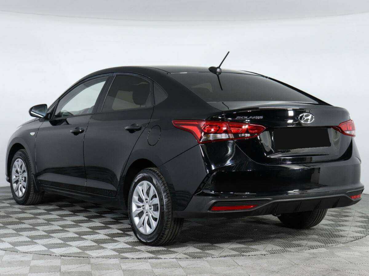 Hyundai Solaris, 2021 - Фото №6