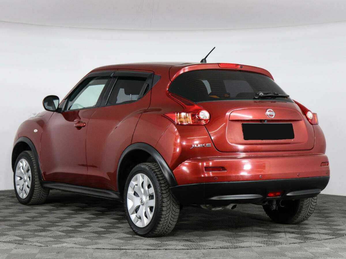 Nissan Juke, 2013 - Фото №5