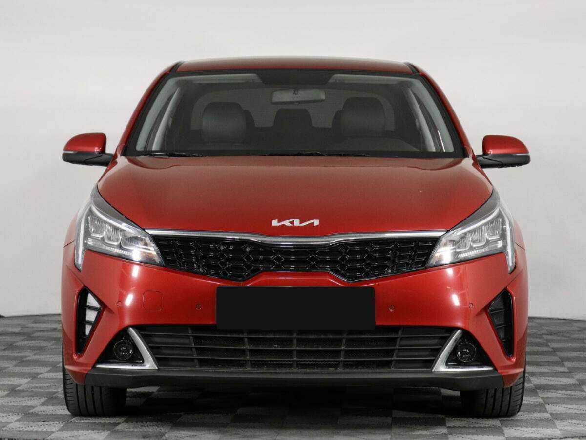 Kia Rio, 2021 - Фото №1