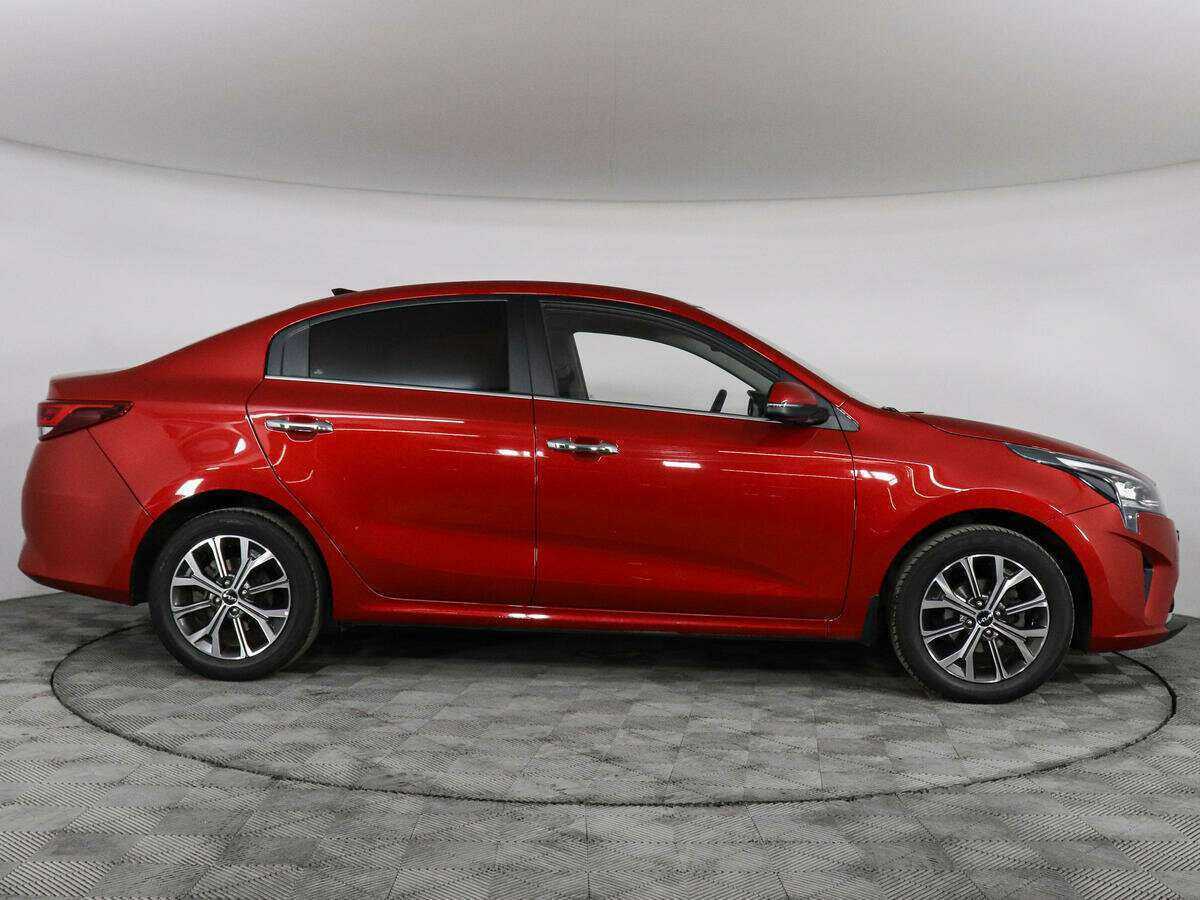 Kia Rio, 2021 - Фото №3