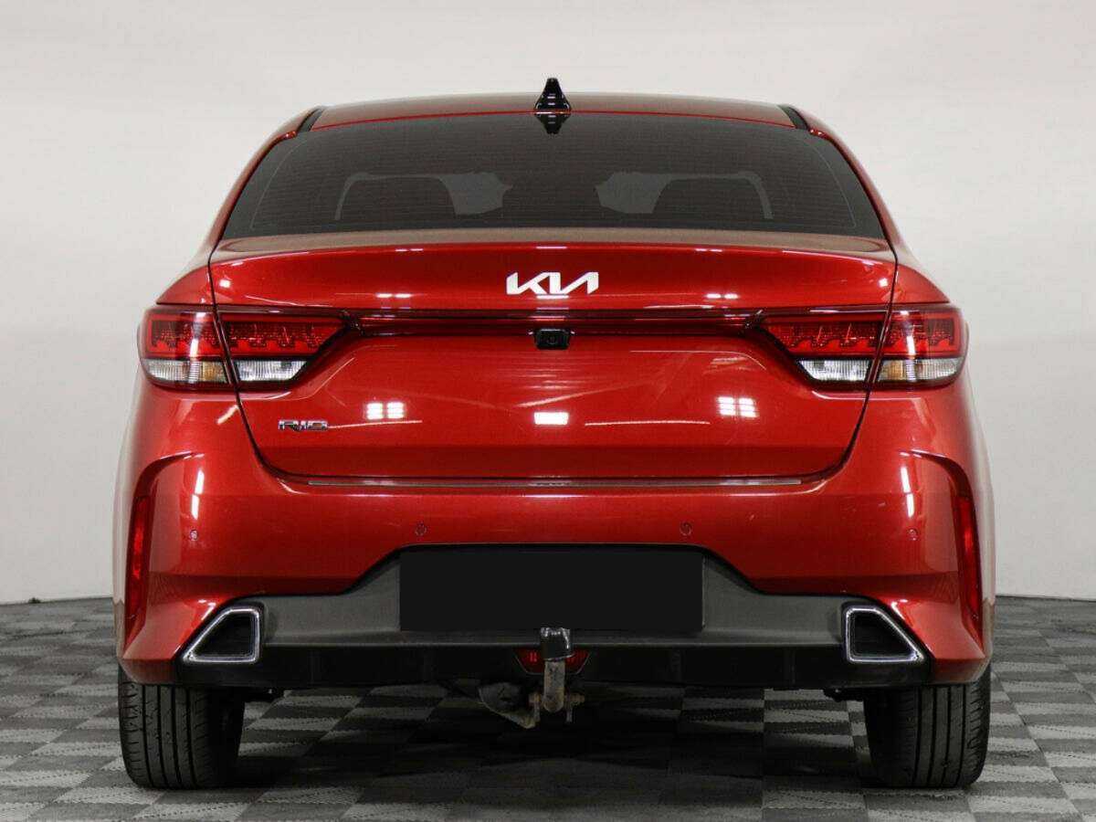 Kia Rio, 2021 - Фото №5