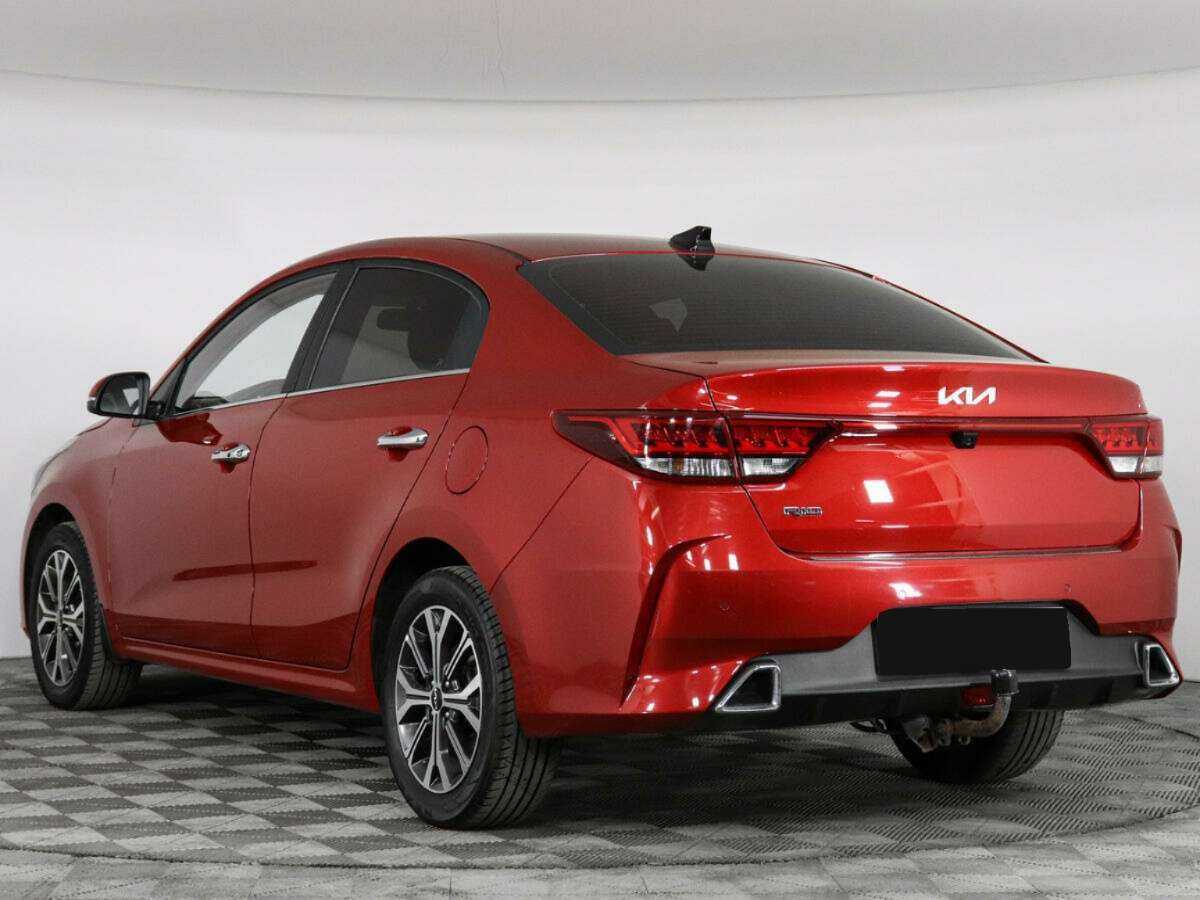 Kia Rio, 2021 - Фото №6