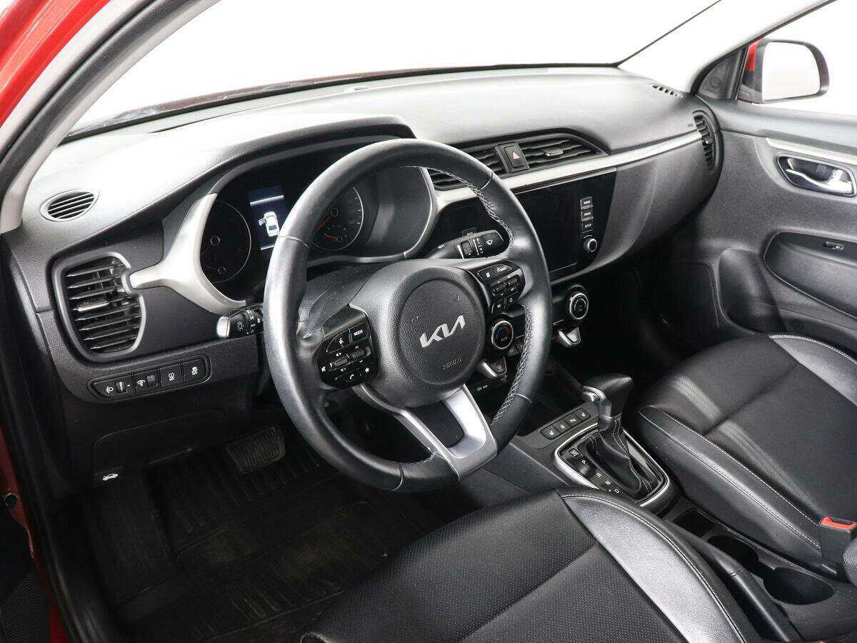 Kia Rio, 2021 - Фото №8