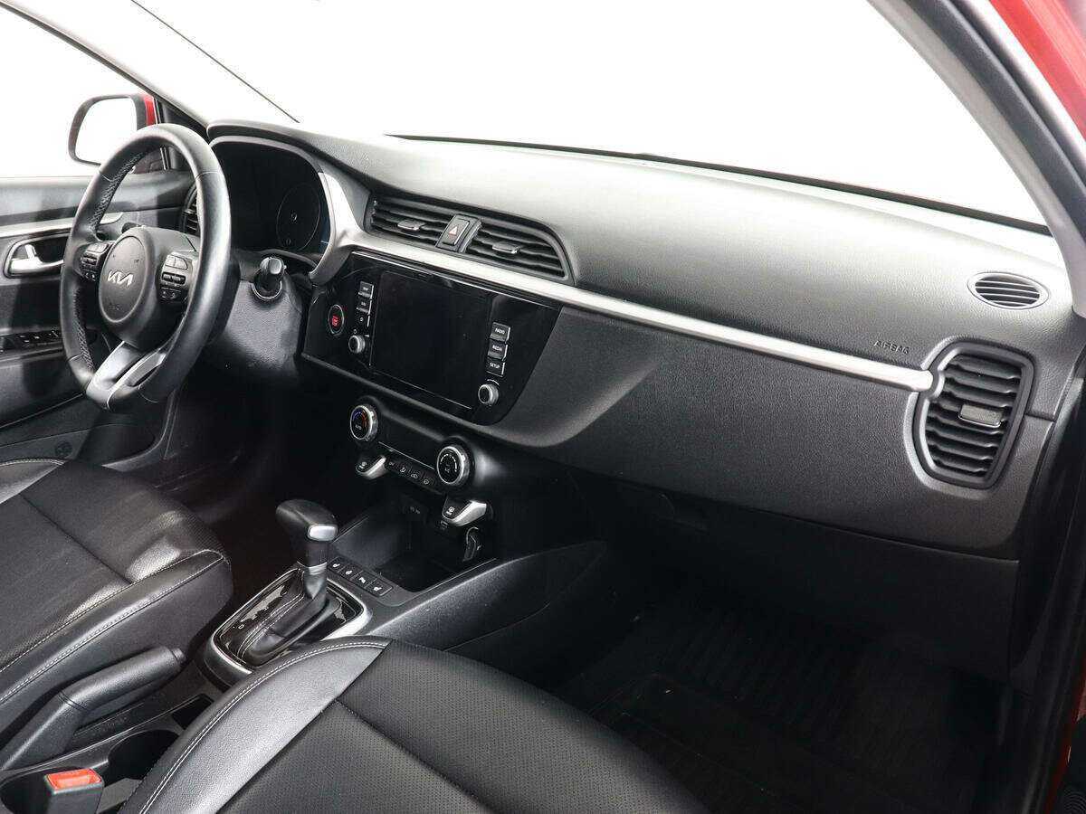Kia Rio, 2021 - Фото №9