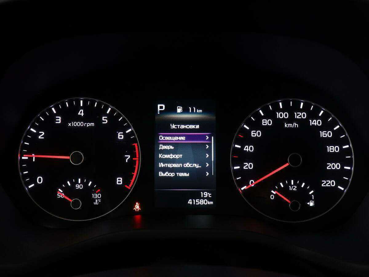 Kia Rio, 2021 - Фото №10