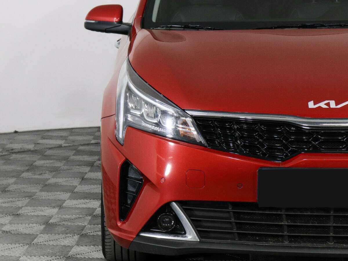 Kia Rio, 2021 - Фото №12