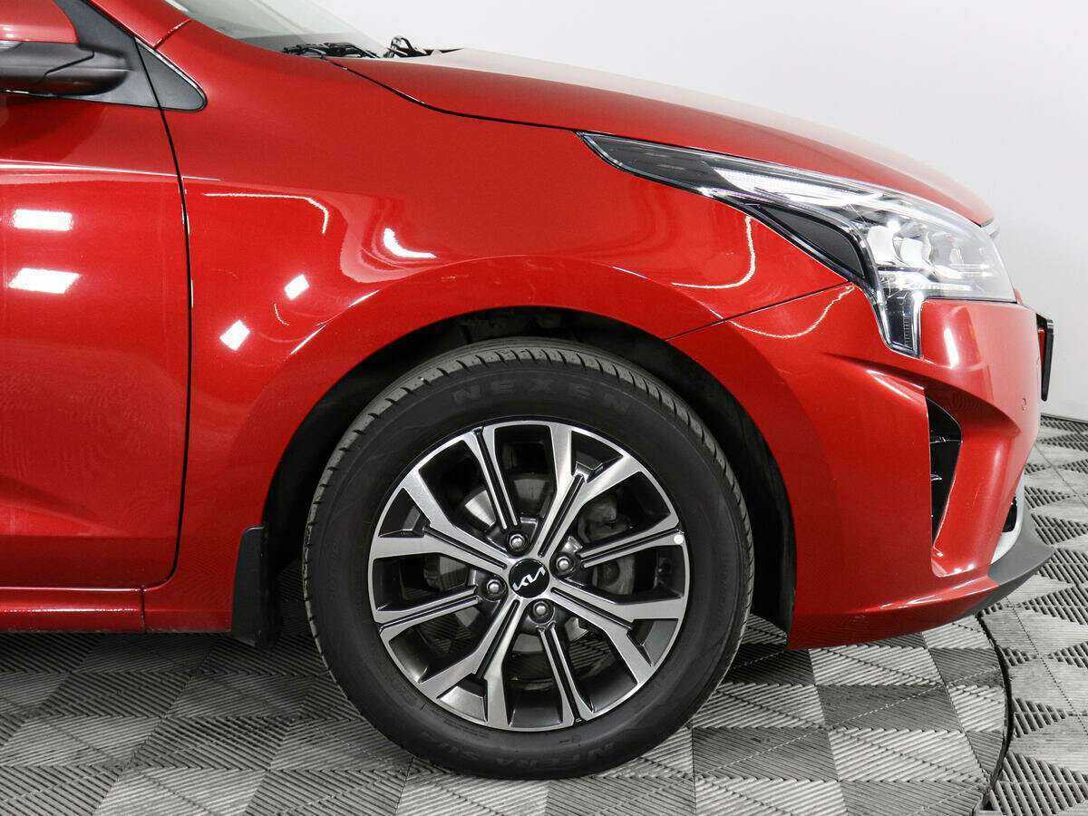 Kia Rio, 2021 - Фото №13