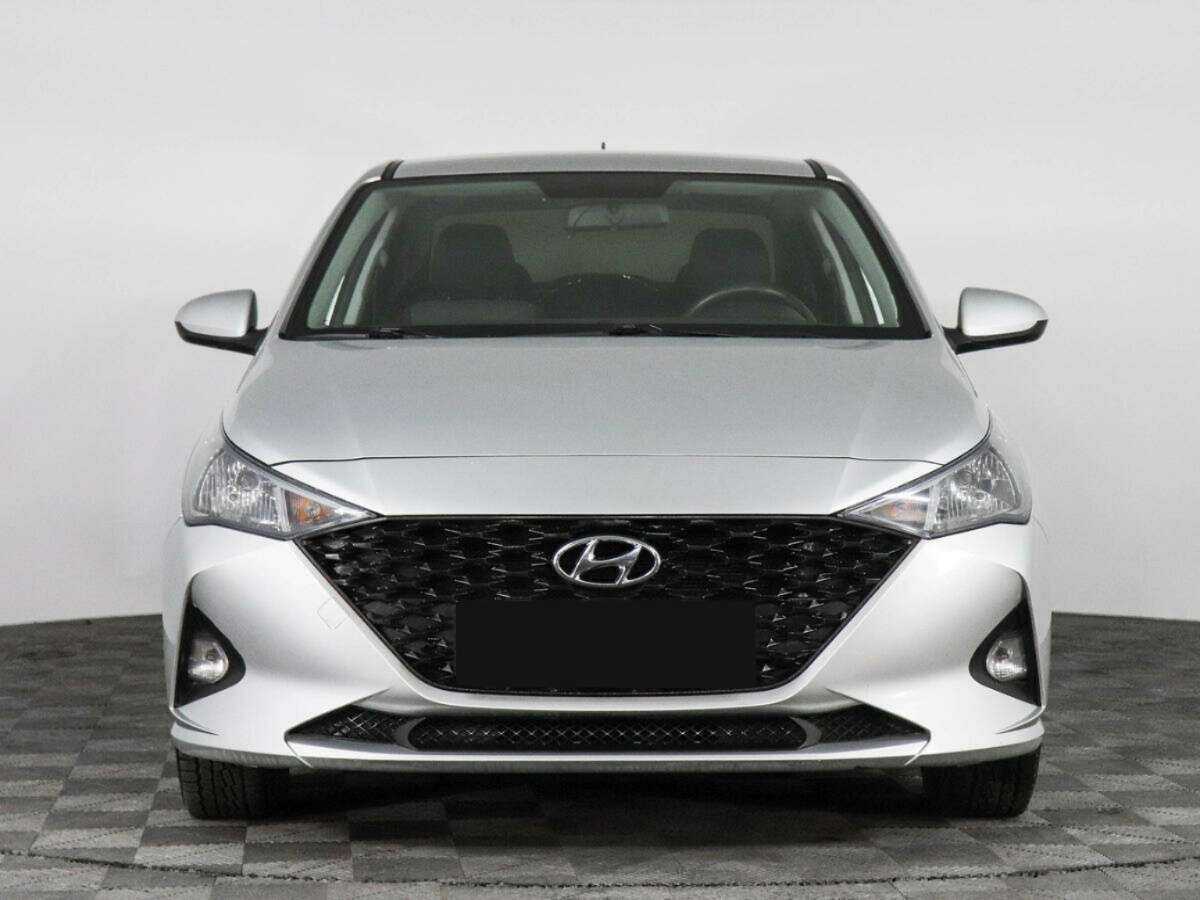 Hyundai Solaris, 2021 - Фото №1