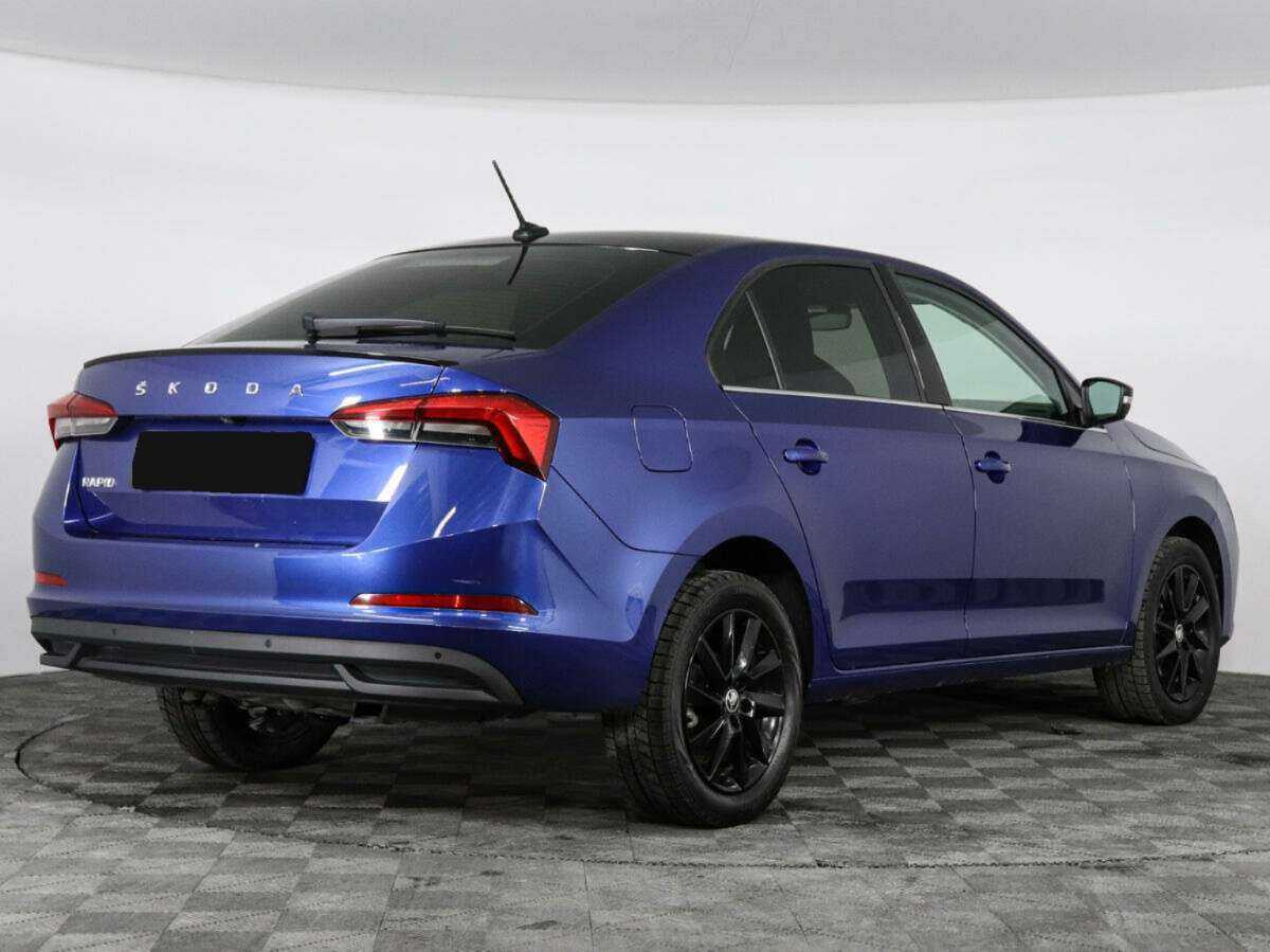 Skoda Rapid, 2020 - Фото №2